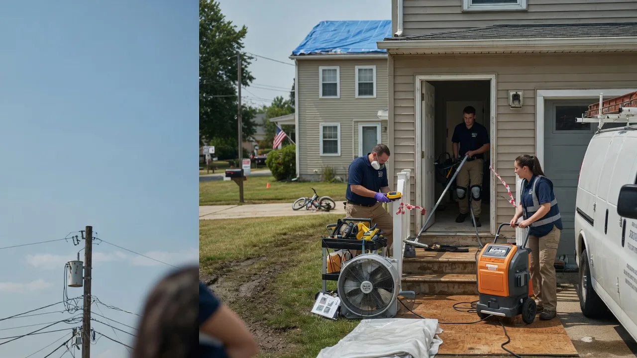 Water Damage Repair in Ravenel, SC near me